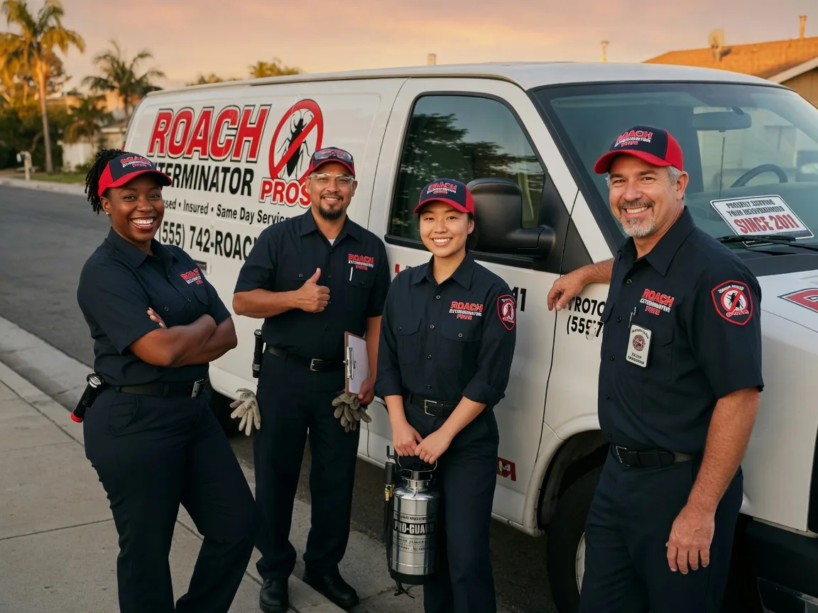 Pest Control Roach Exterminator company in Tekoa, WA